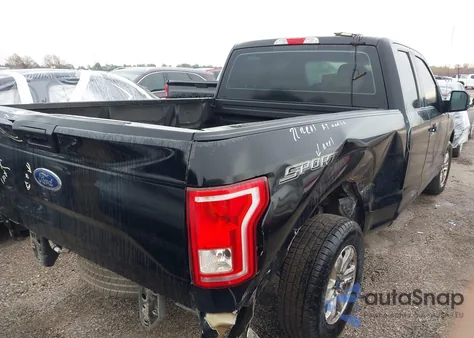 2017 Ford F150 Xl/Xlt из США, поврежденный, VIN 01FTEX1C84HKC7706